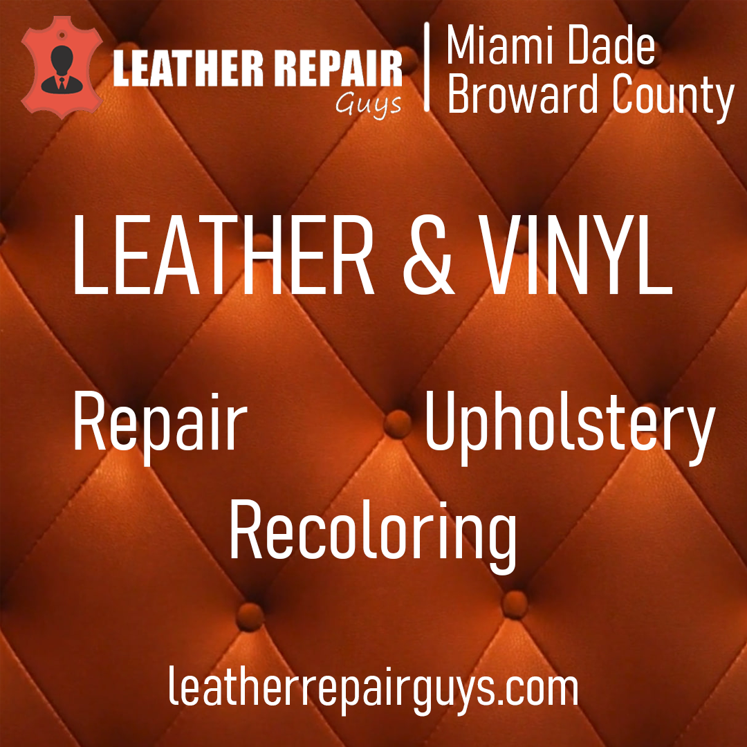 Leather Repair Miami